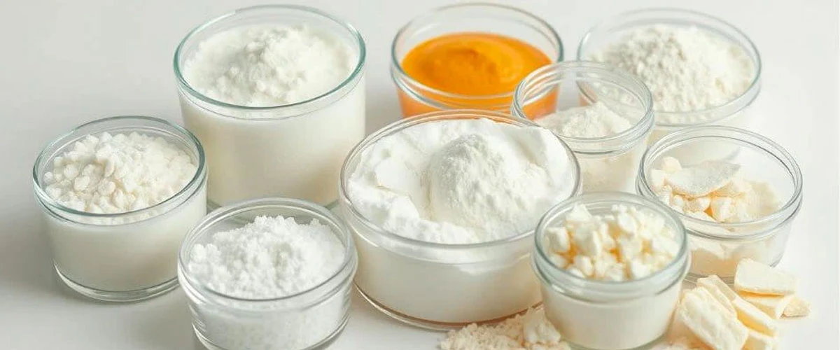 Разные виды загустителей