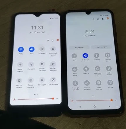 Порівняння оригінального дисплея та копії для Redmi Note 12 Pro 4G