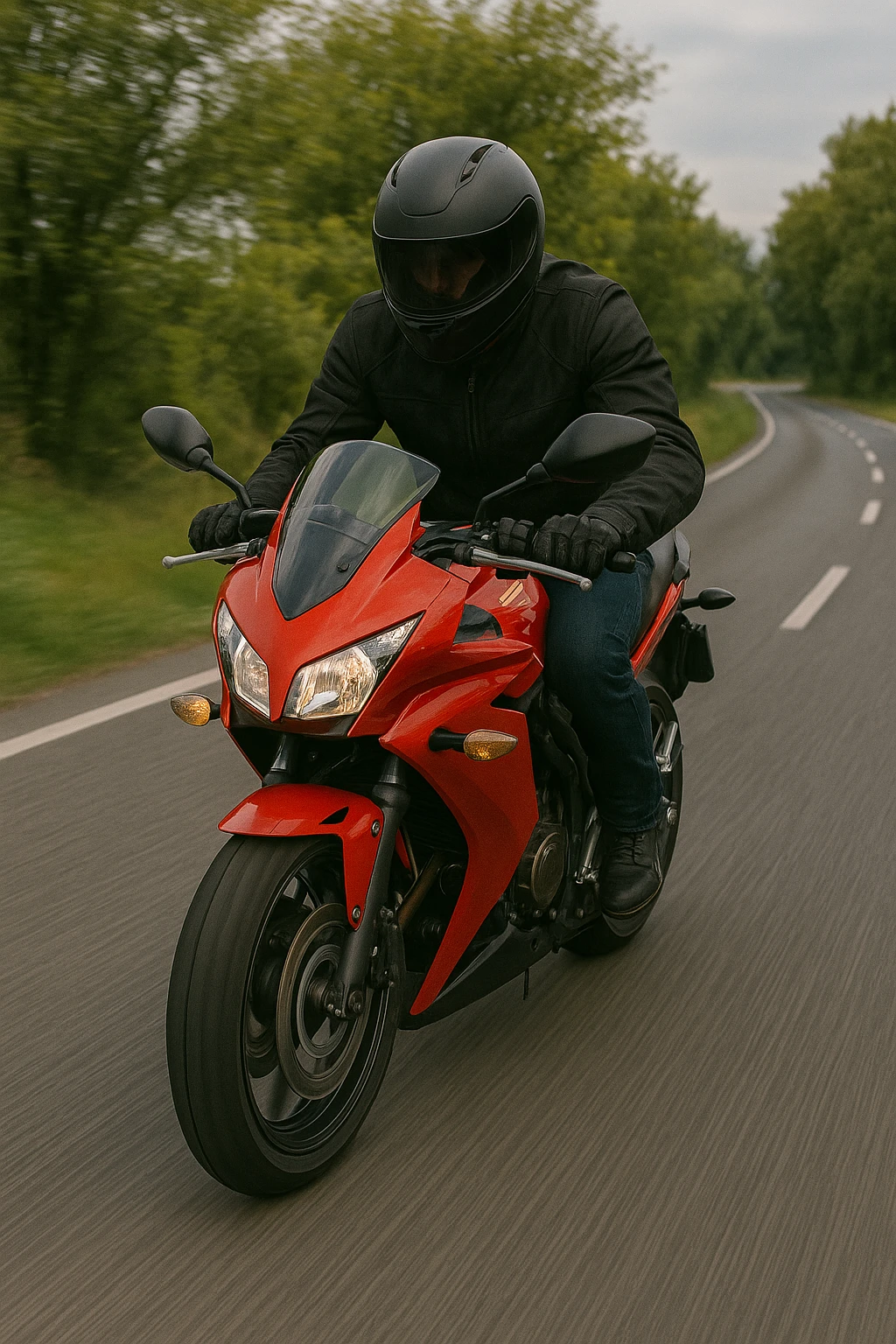 Co można dowiedzieć się na podstawie kodu VIN motocykla?
