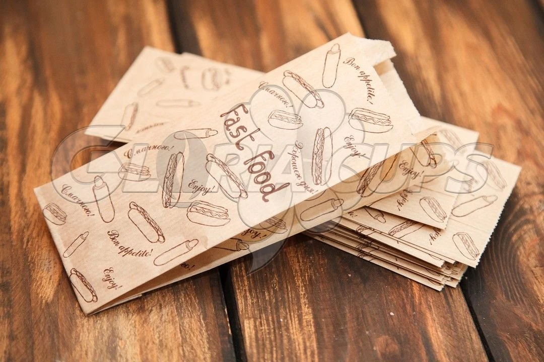 Бумажная упаковка для фаст-фуда