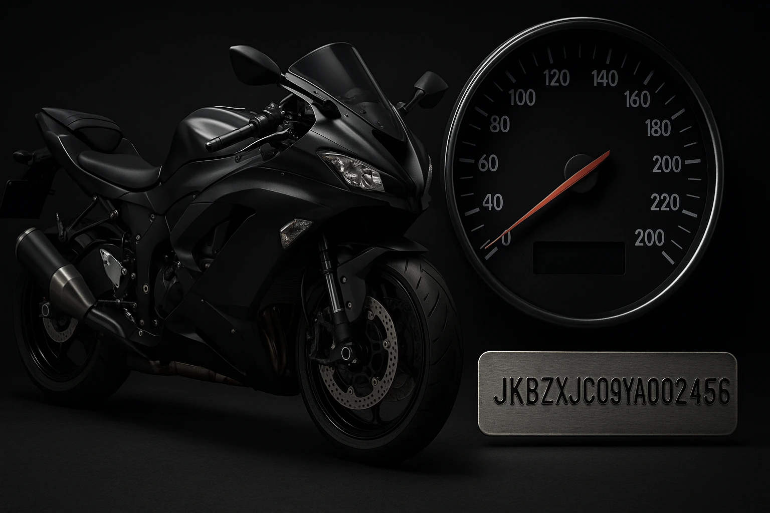 Как проверить VIN-мотоцикла в Польше?