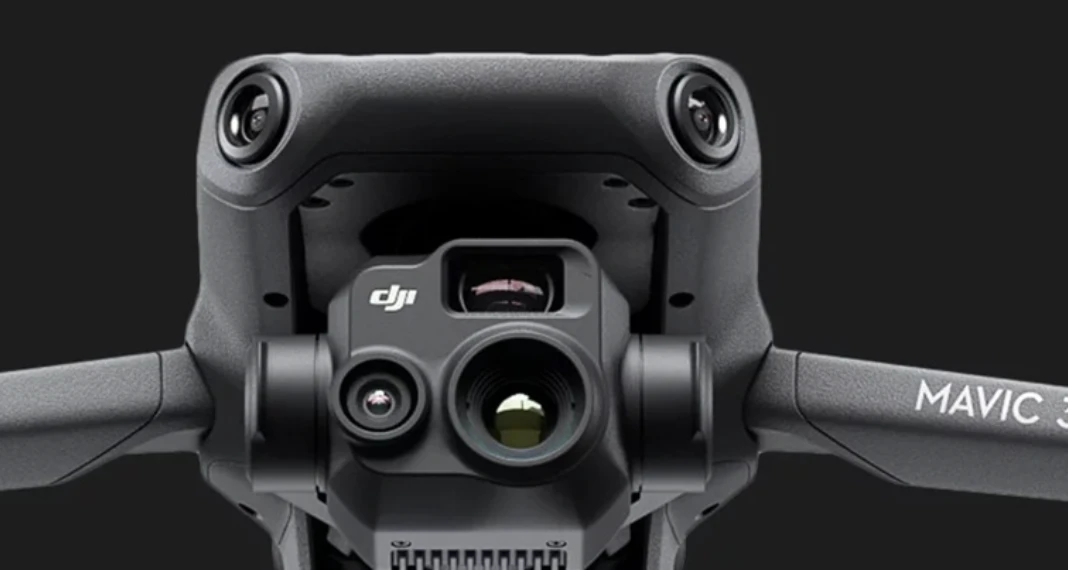 DJI Mavic 3T: професійна платформа для технічного аудиту та інфраструктурного контролю