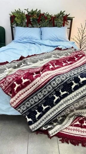 Ідеї новорічних пледів