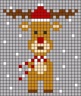 Популярні схеми для новорічних пледів