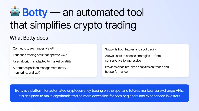 Botty platform capabilities