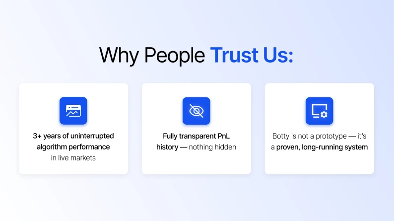 Why People Trust Botty