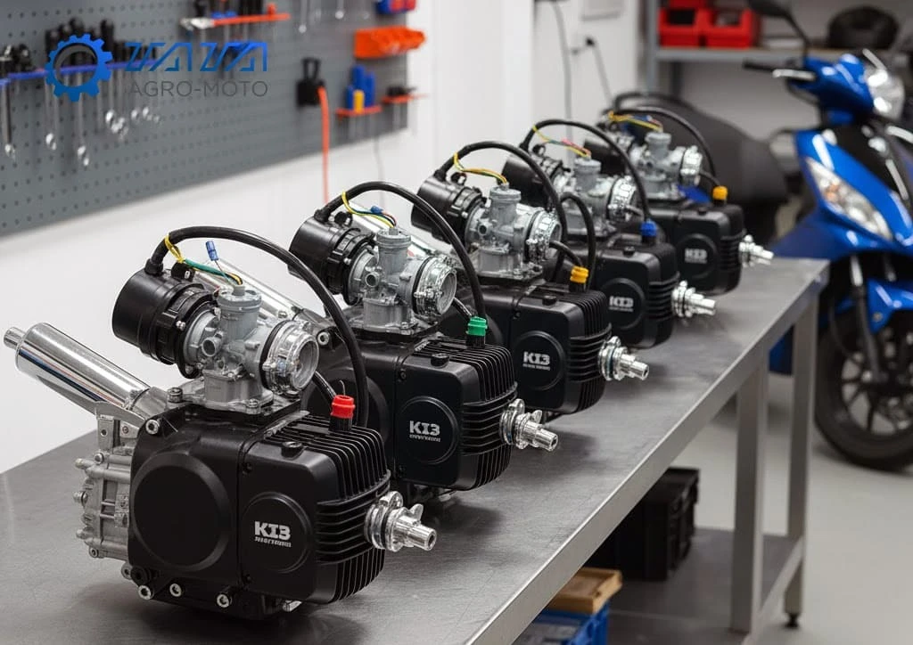 Де в Україні представлені якісні, нові двигуни для мото Де в Україні представлені якісні, нові двигуни для мото
