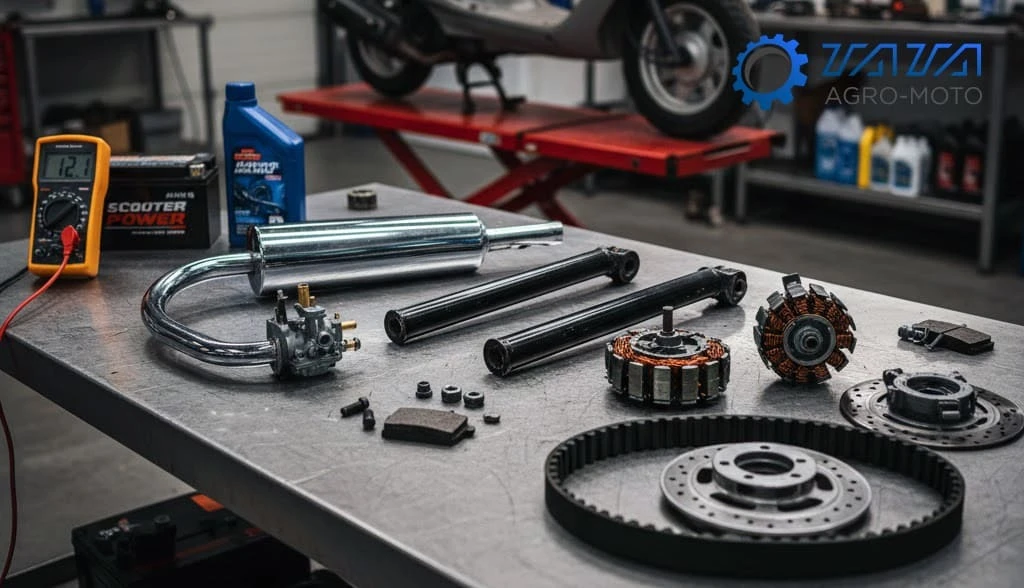 Як підібрати оригінальні запчастини до мотоцикла Як підібрати оригінальні запчастини до мотоцикла