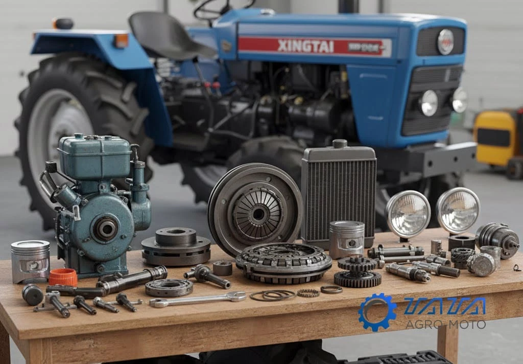 Где в Украине найти надежные запчасти на трактор Синтай