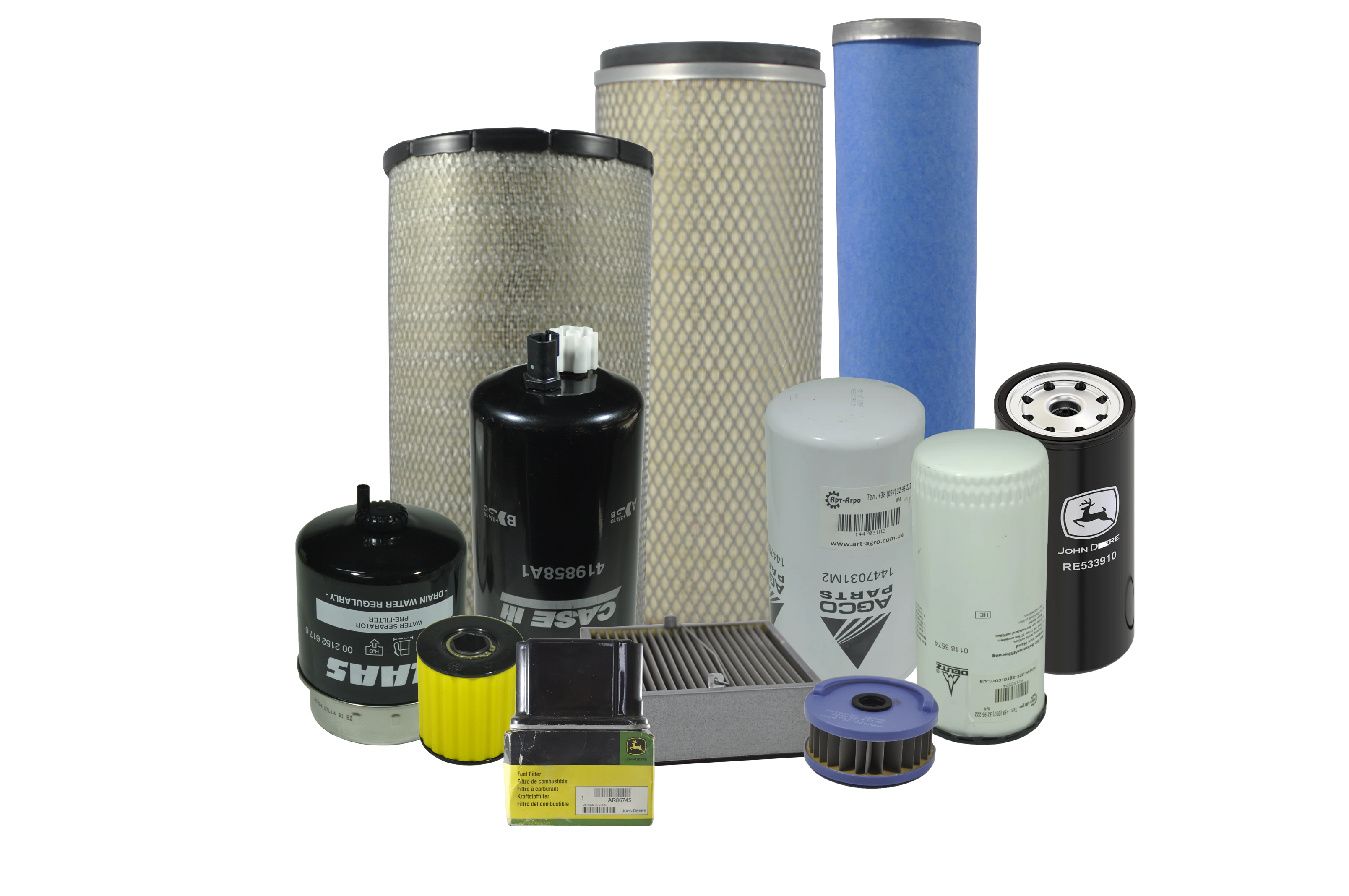 фільтри для сільгосптехніки