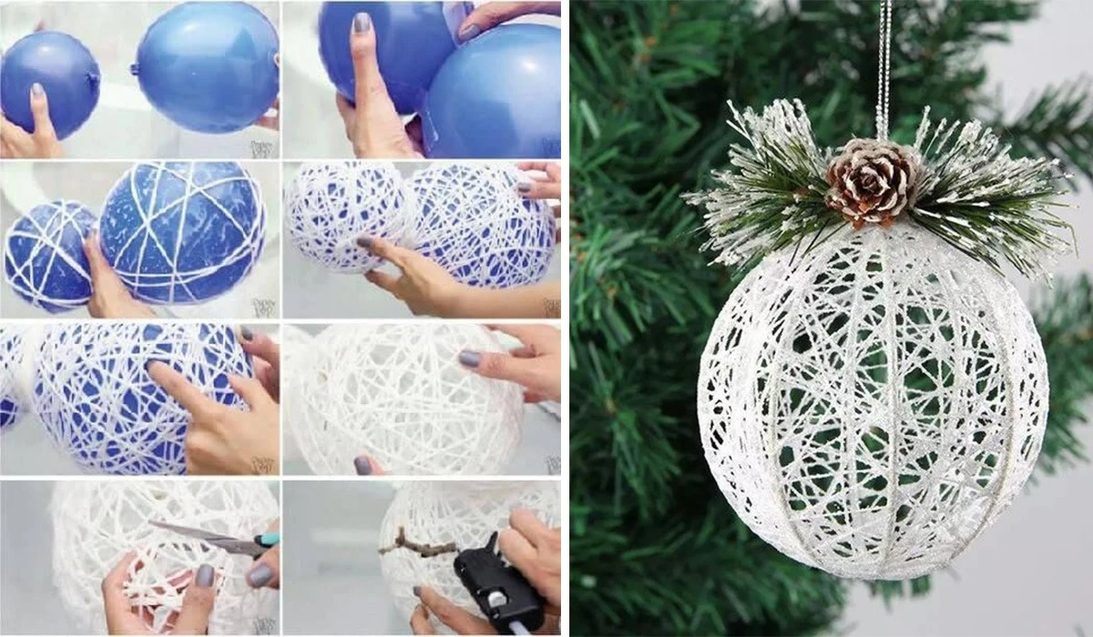 Кульки з ниток