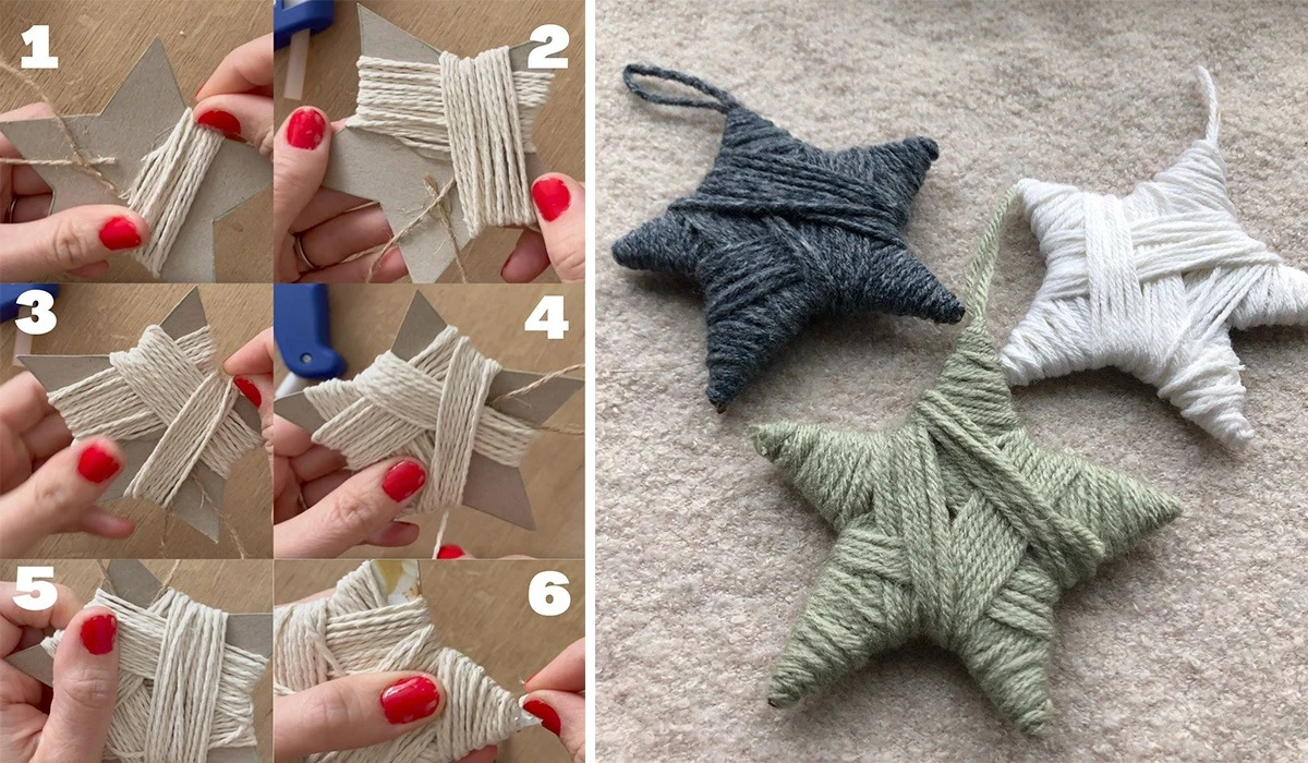 Новорічна зірка