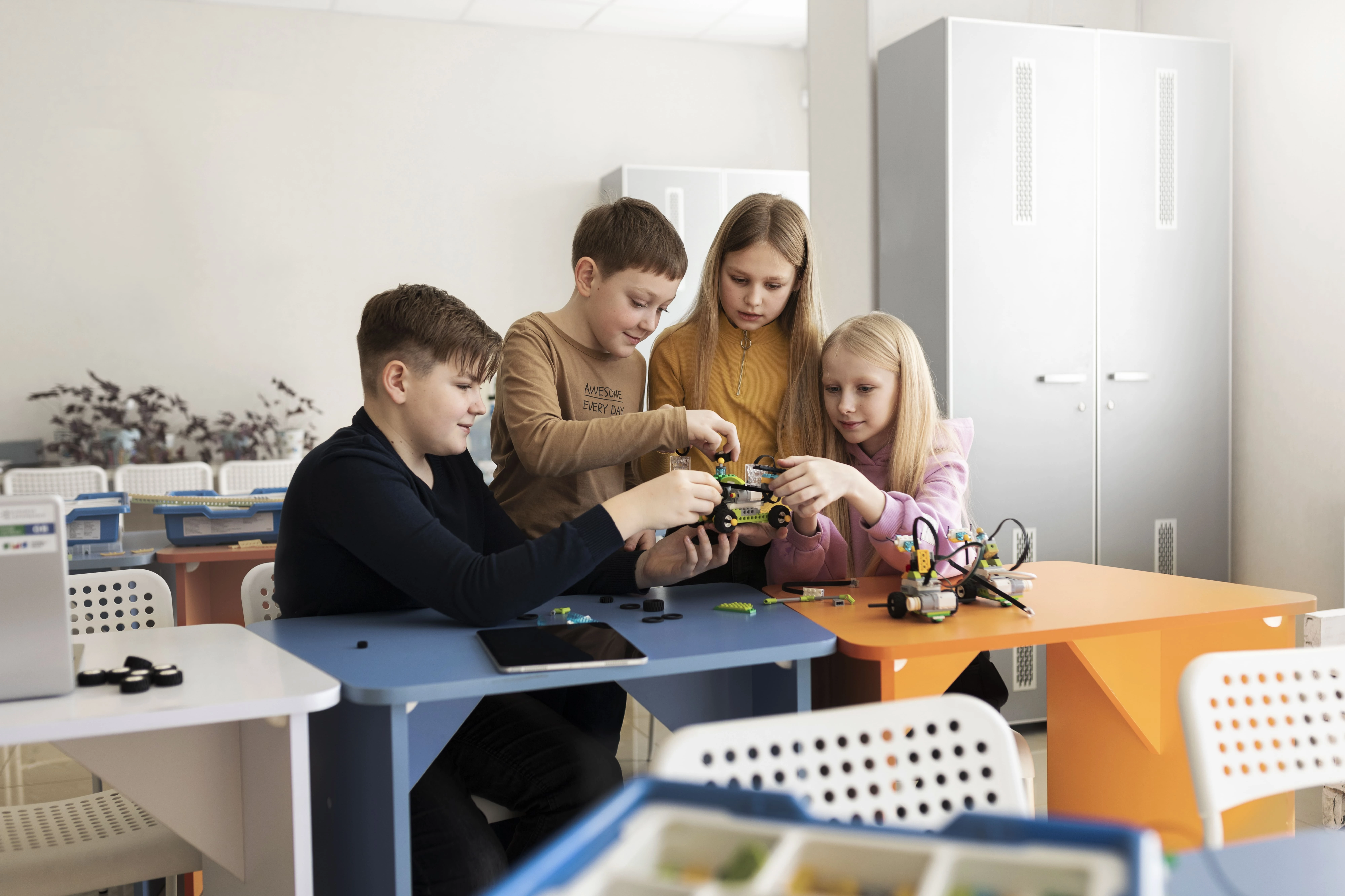 STEM-оснащення для шкіл за програмою Ukraine Facility: сучасні рішення для розвитку технічної освіти