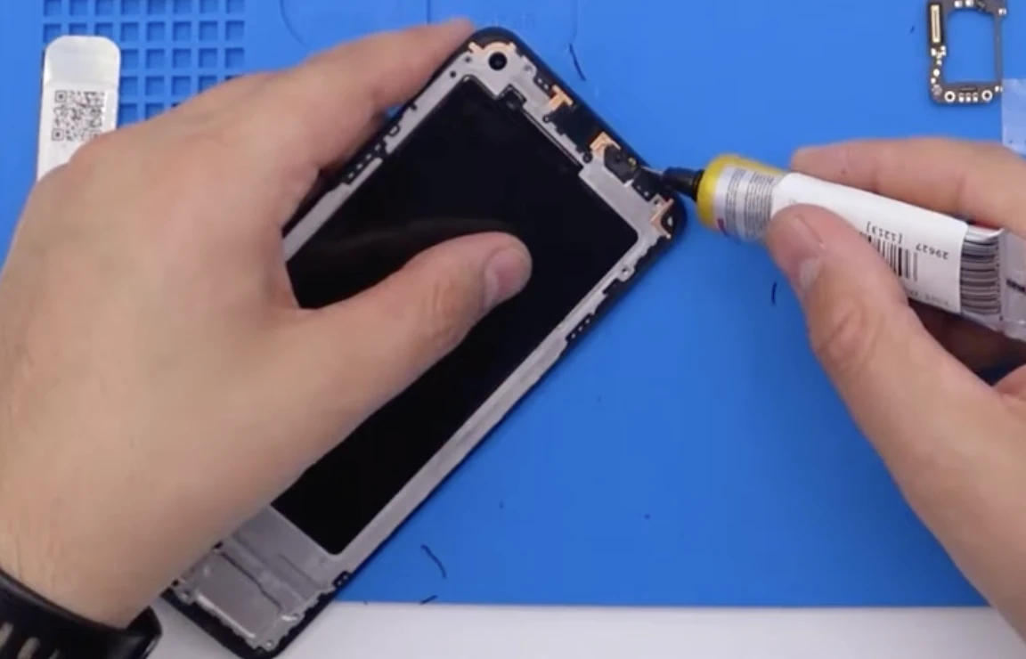 Оригінальний AMOLED дисплей для Realme 9 Pro Plus