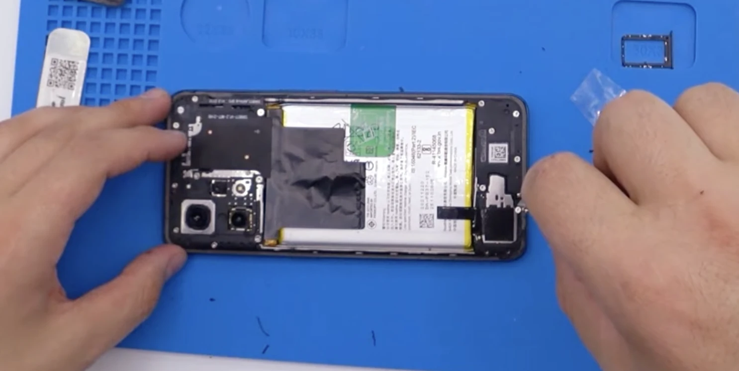 Замена дисплея Realme 9 Pro Plus