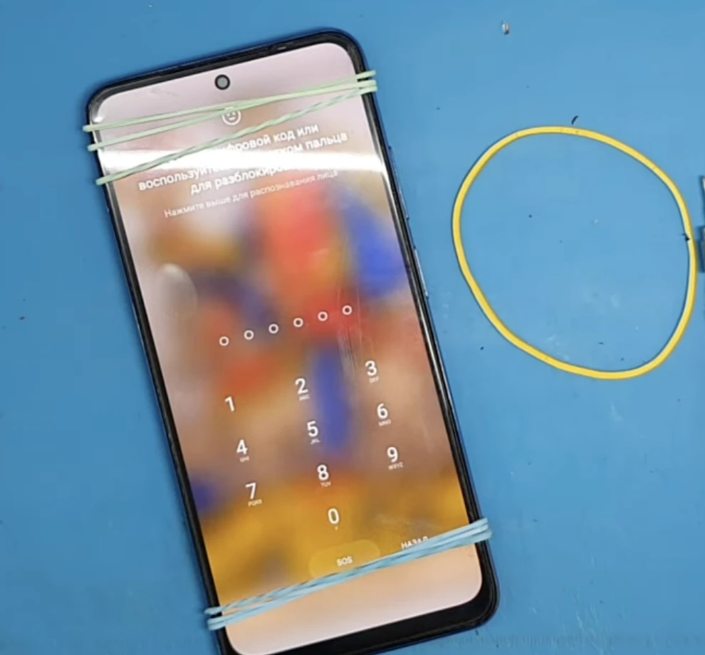 Оригінальний OLED дисплей для Xiaomi Redmi Note 10s