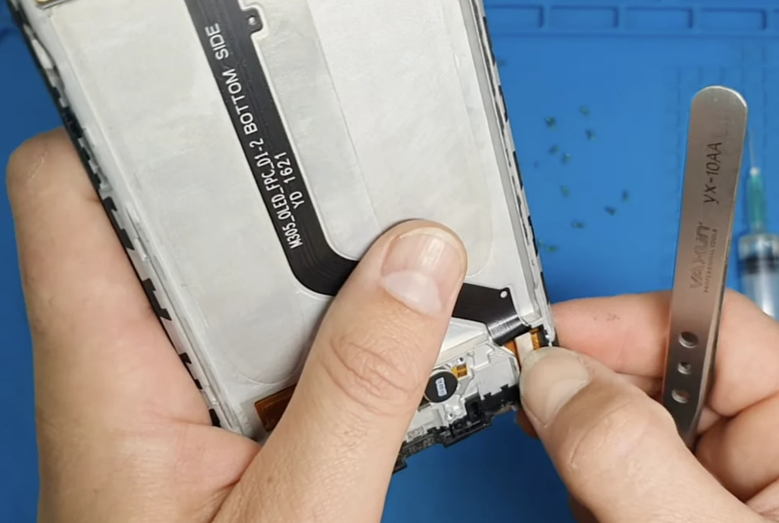 Професійна заміна дисплея Xiaomi Redmi Note 10s