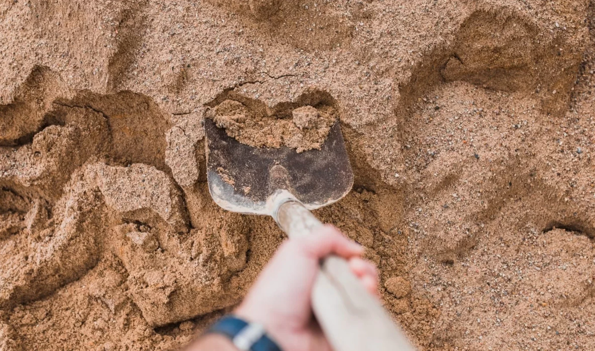 будівельний пісок