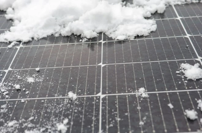 генерація електрики в хмарну погоду