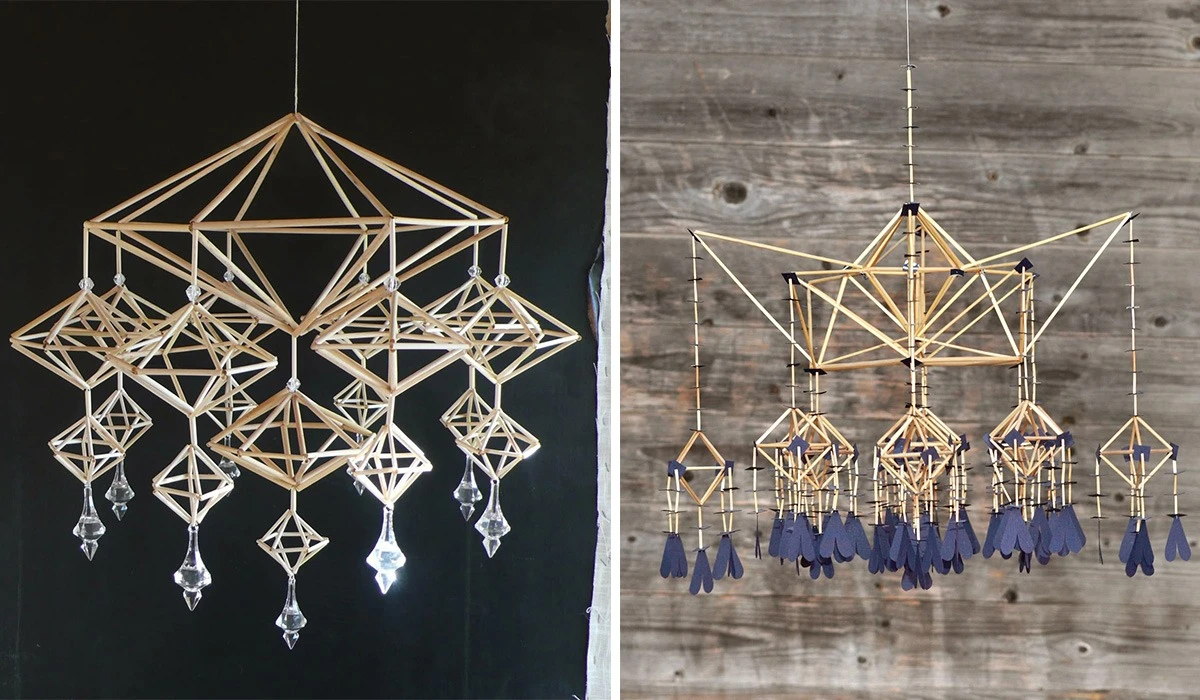 Традиційний Різдвяний Павук із соломи