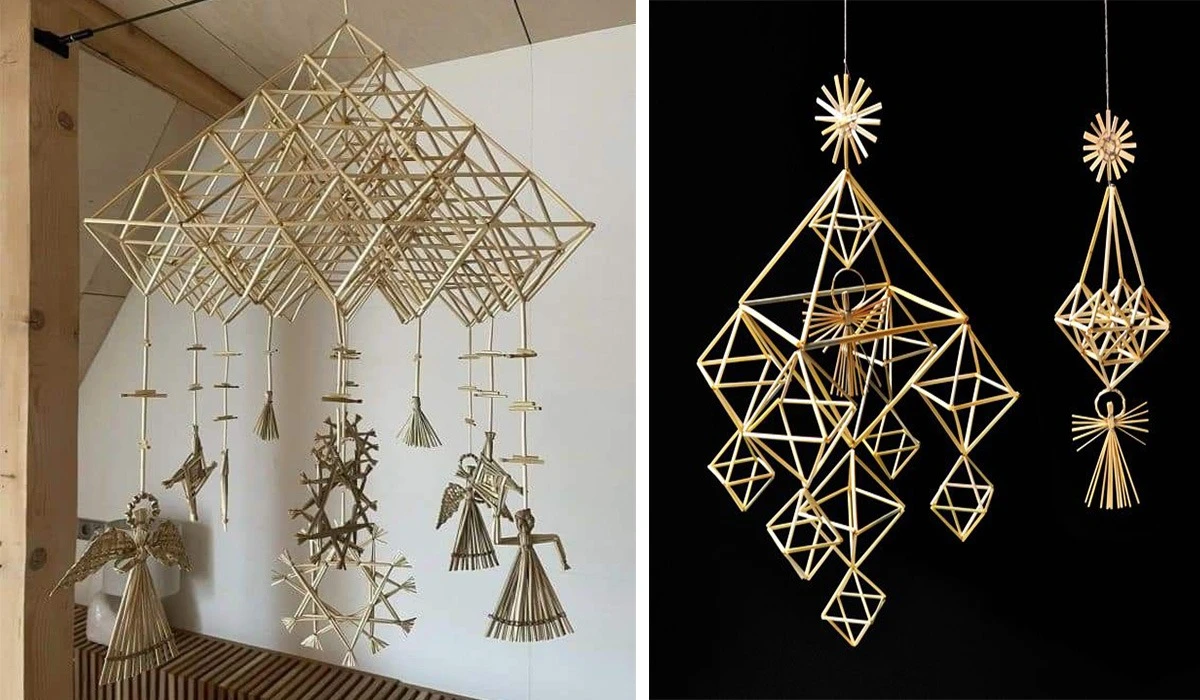 різдвяний павук своїми руками