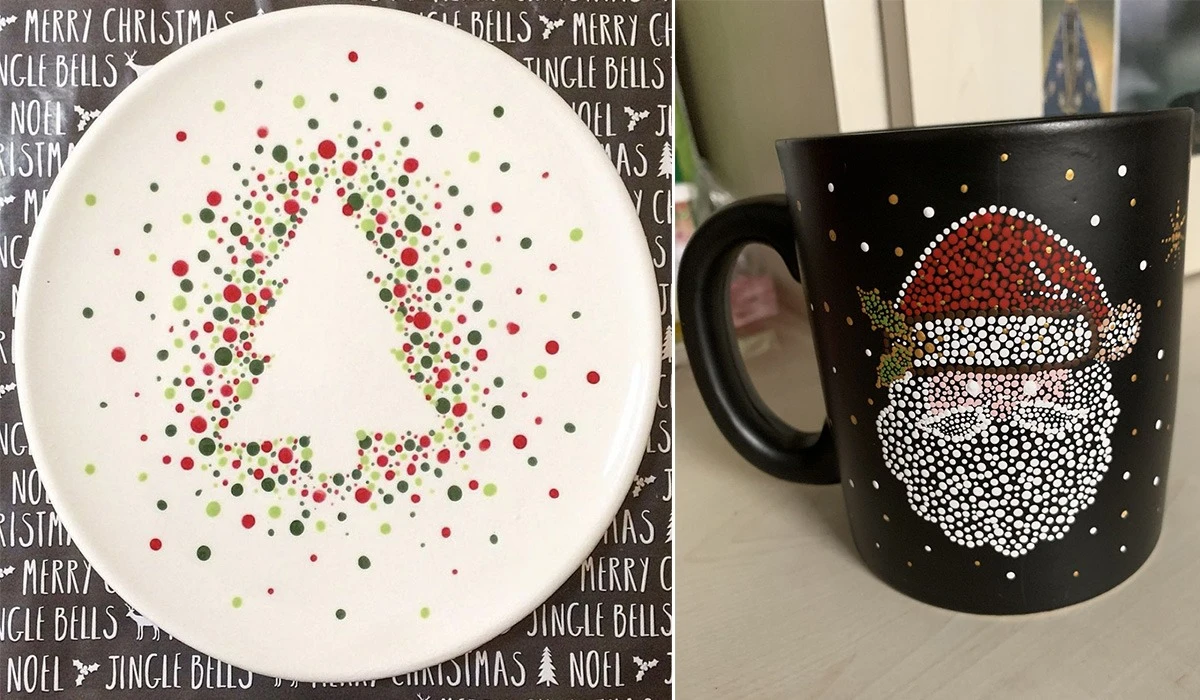 Декоративна тарілка чи чашка