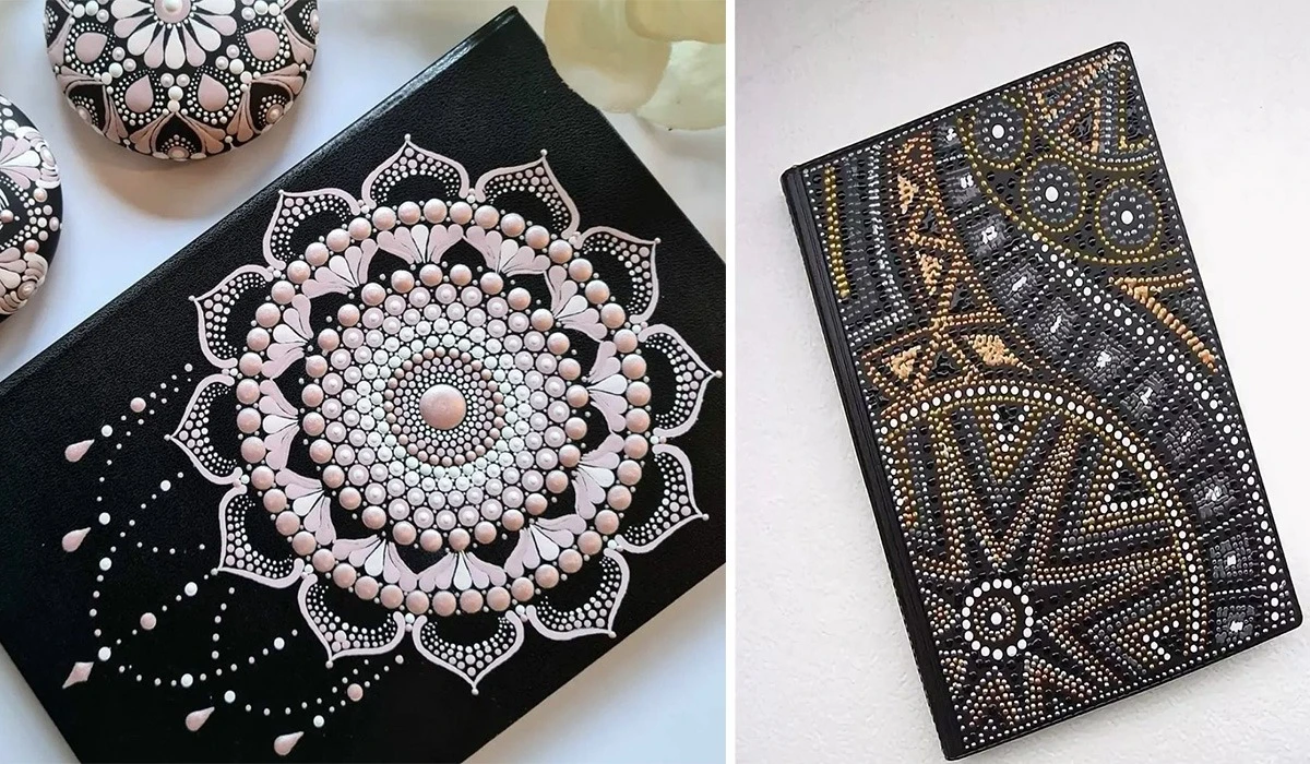 Обкладинка щоденника або блокнота