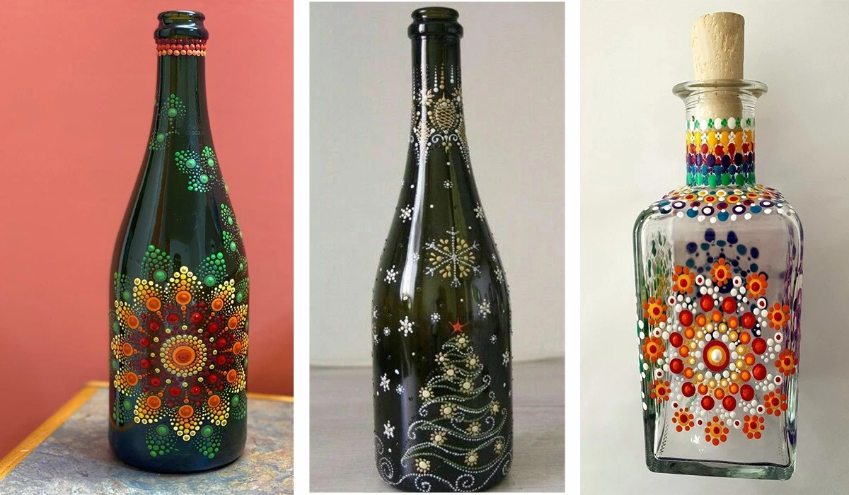 Пляшка шампанського або вина