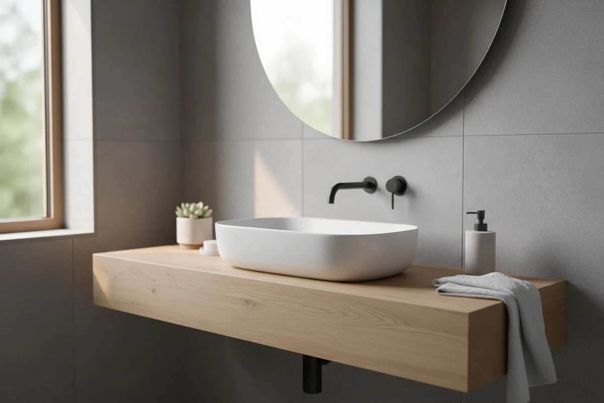 умивальник у ванну