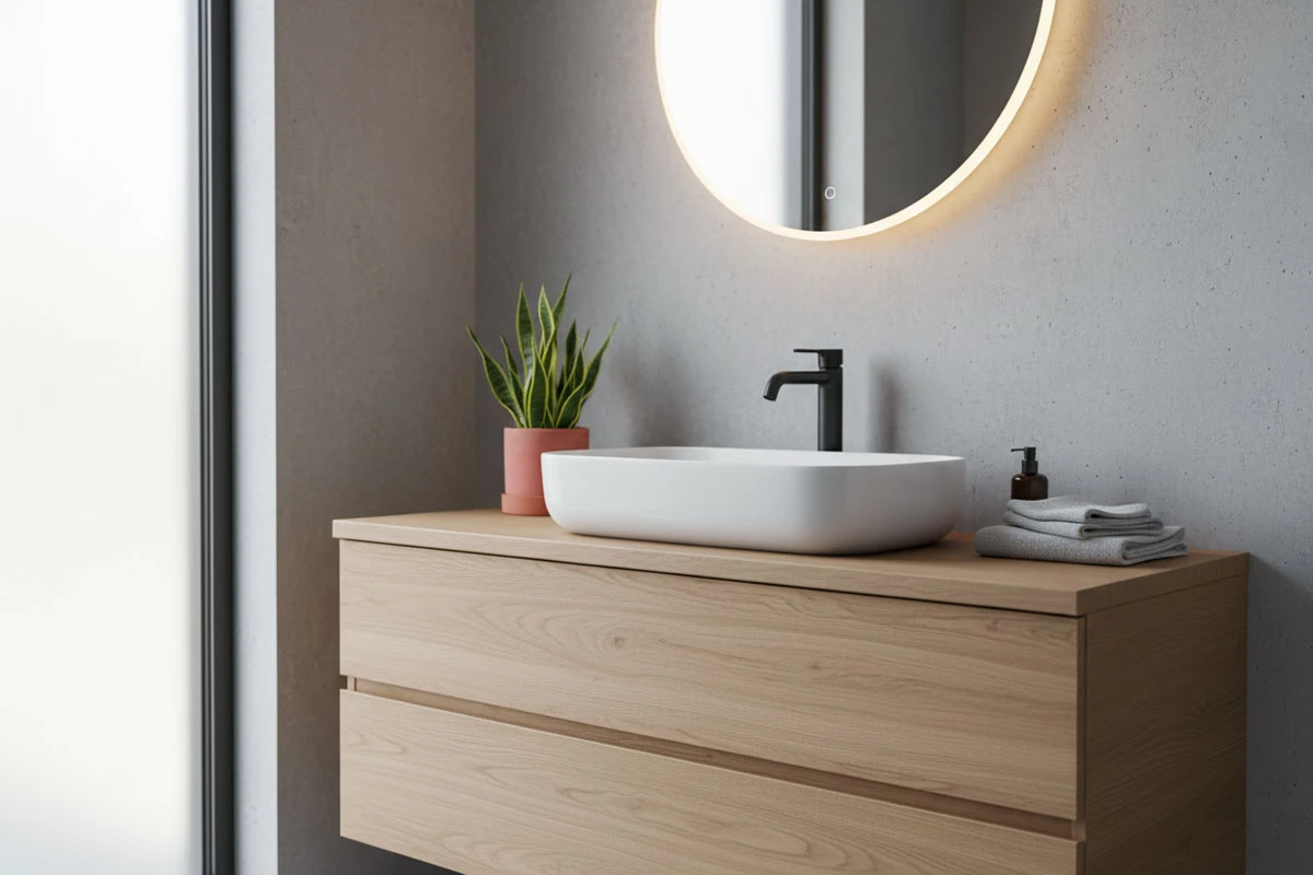 Умивальник для ванної кімнати