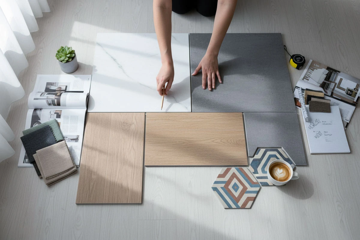 параметри вибору плитки