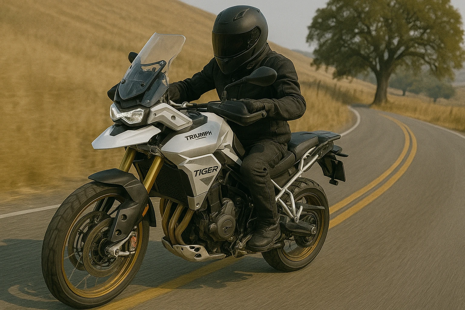 Triumph Tiger 900 Rally Pro