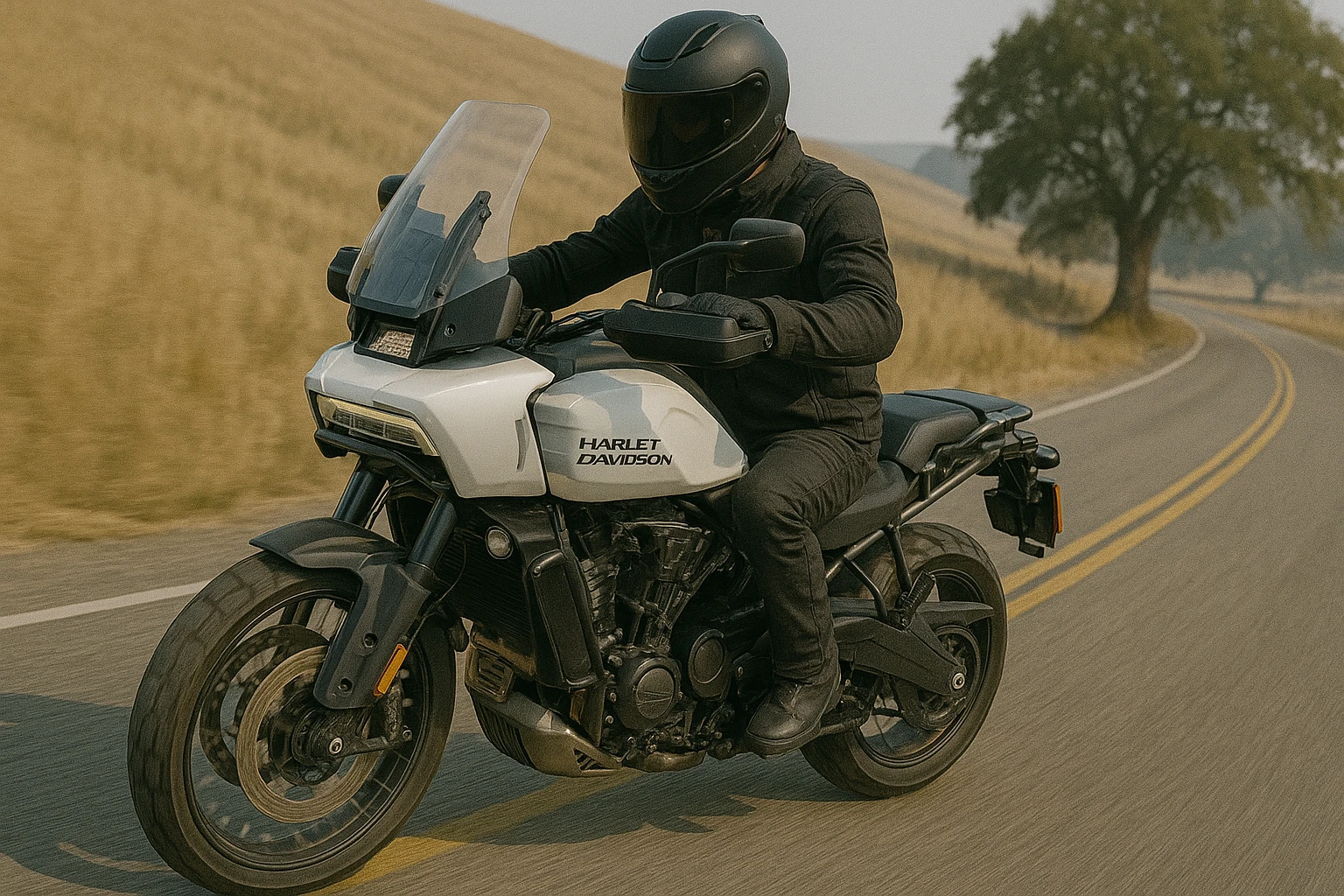 Harley-Davidson Pan America 1250