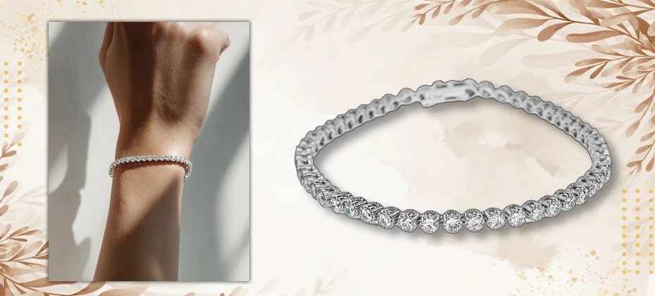 Золотые браслеты с бриллиантами – стиль вечности Золотые браслеты с бриллиантами – стиль вечности