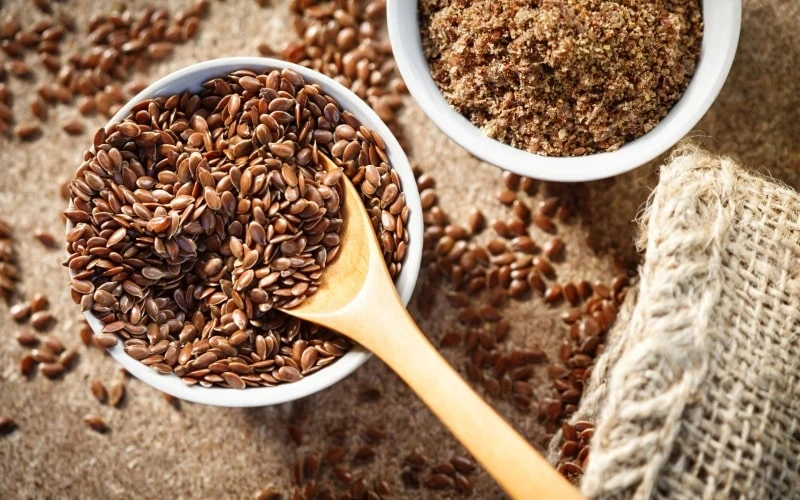 Семена льна