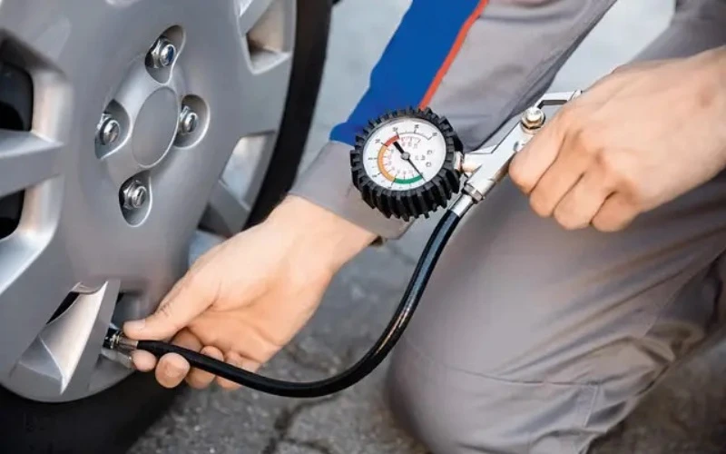 Пистолет для подкачки шин - рис 5