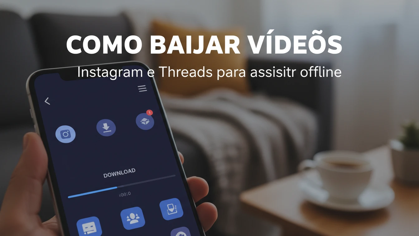 Como Baixar Vídeos do Instagram e do Threads para Ver Offline 3 Baixar Vídeos do Instagram e do Threads para Ver Offline