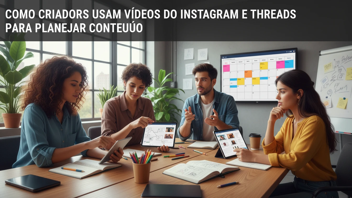 Como Criadores Usam Vídeos do Instagram e Threads para Planejar Conteúdo 3 Como Criadores Usam Vídeos do Instagram e Threads para Planejar Conteúdo