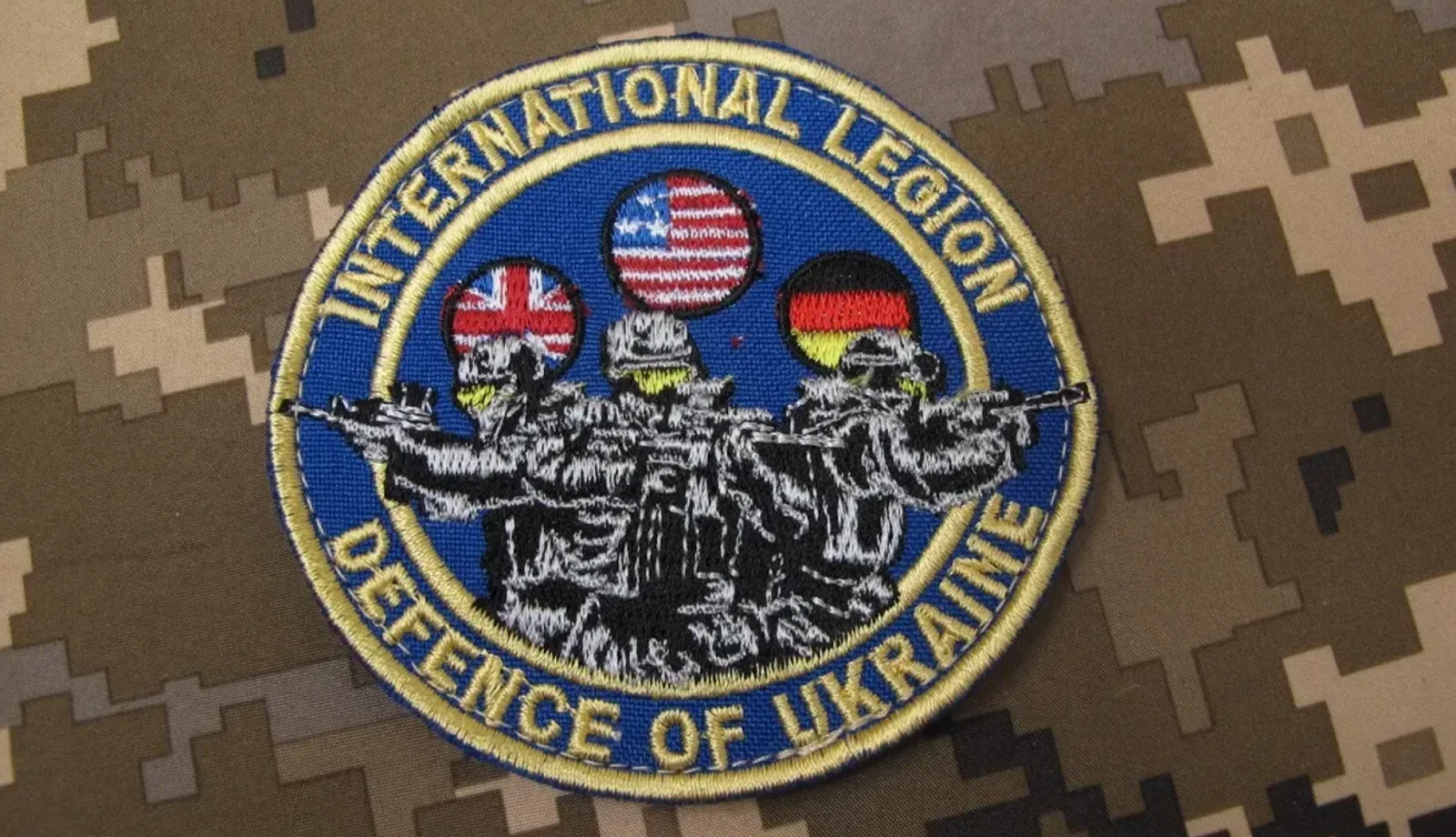 виготовлення шевронів і нашивок