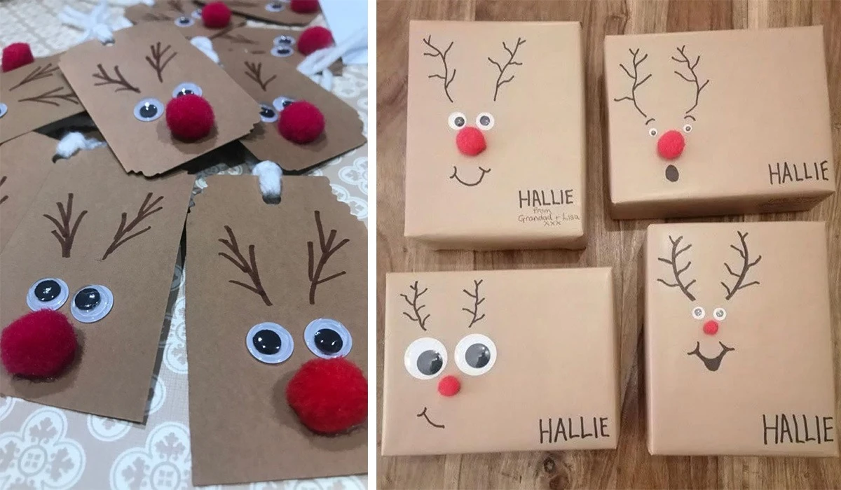 мордочки з клейовими очима