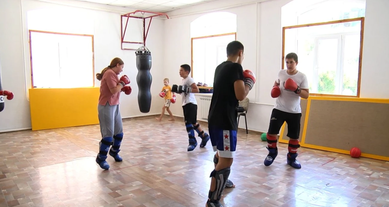 Пробне заняття в школі єдиноборств