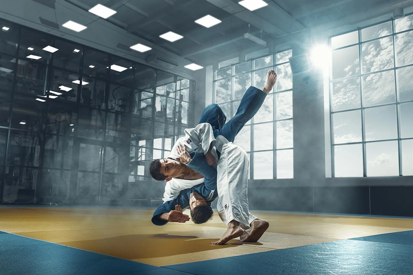 Безпека на заняттях дзюдо