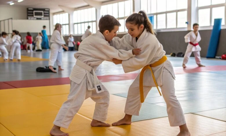 Гарантія безпечності тренувань з дзюдо