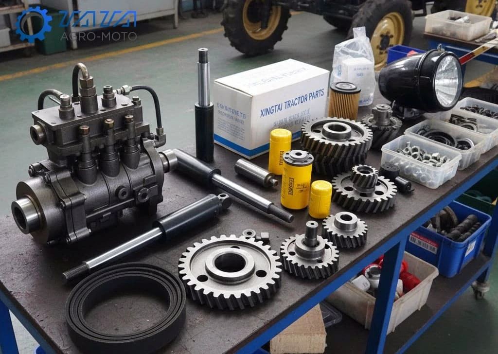 Оригинальных запчасти на минитрактор Синтай в ТАТА Агро-Мото