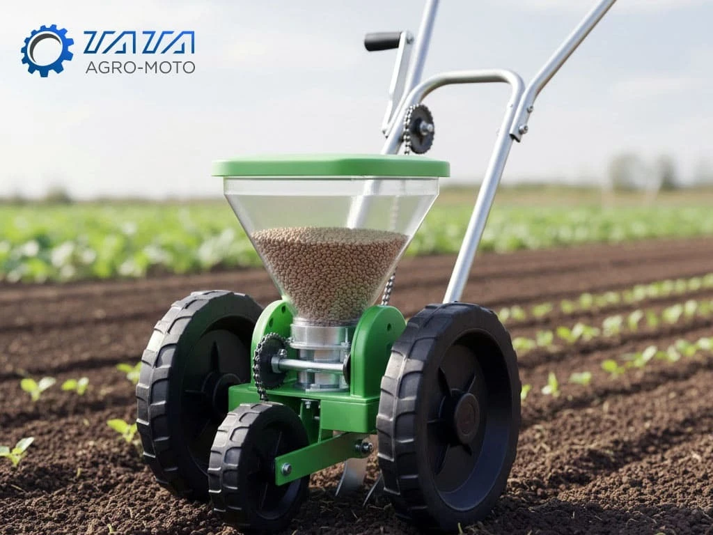 Універсальні та спеціальні ручні сівалки