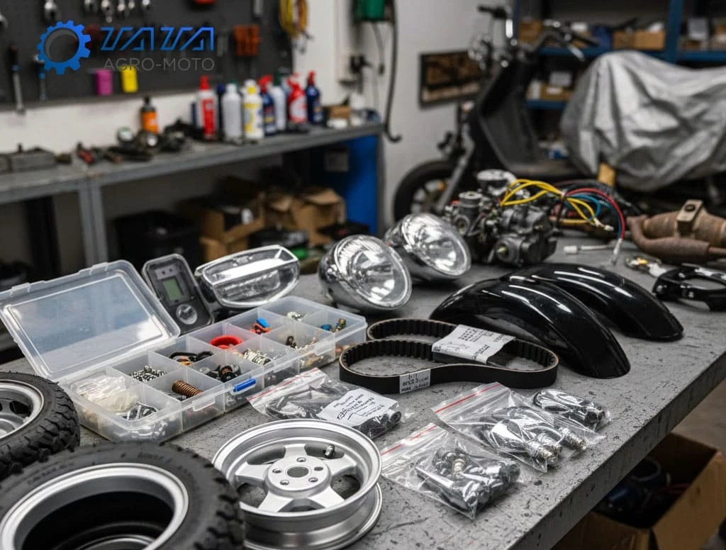 Як вибрати колеса на мотоблок