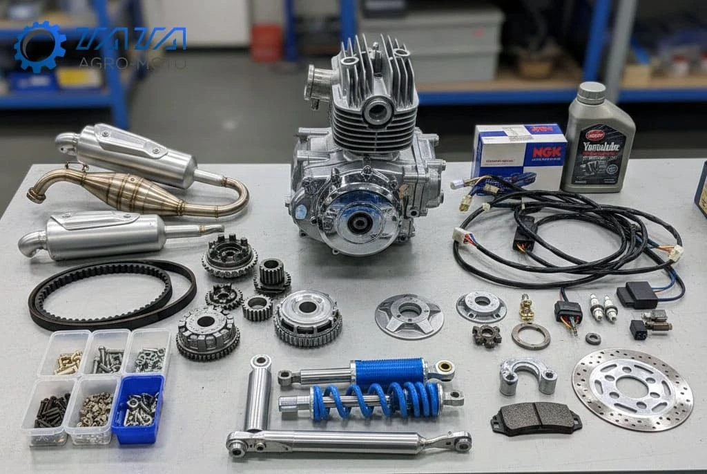 Де придбати запчастини для газонокосарки