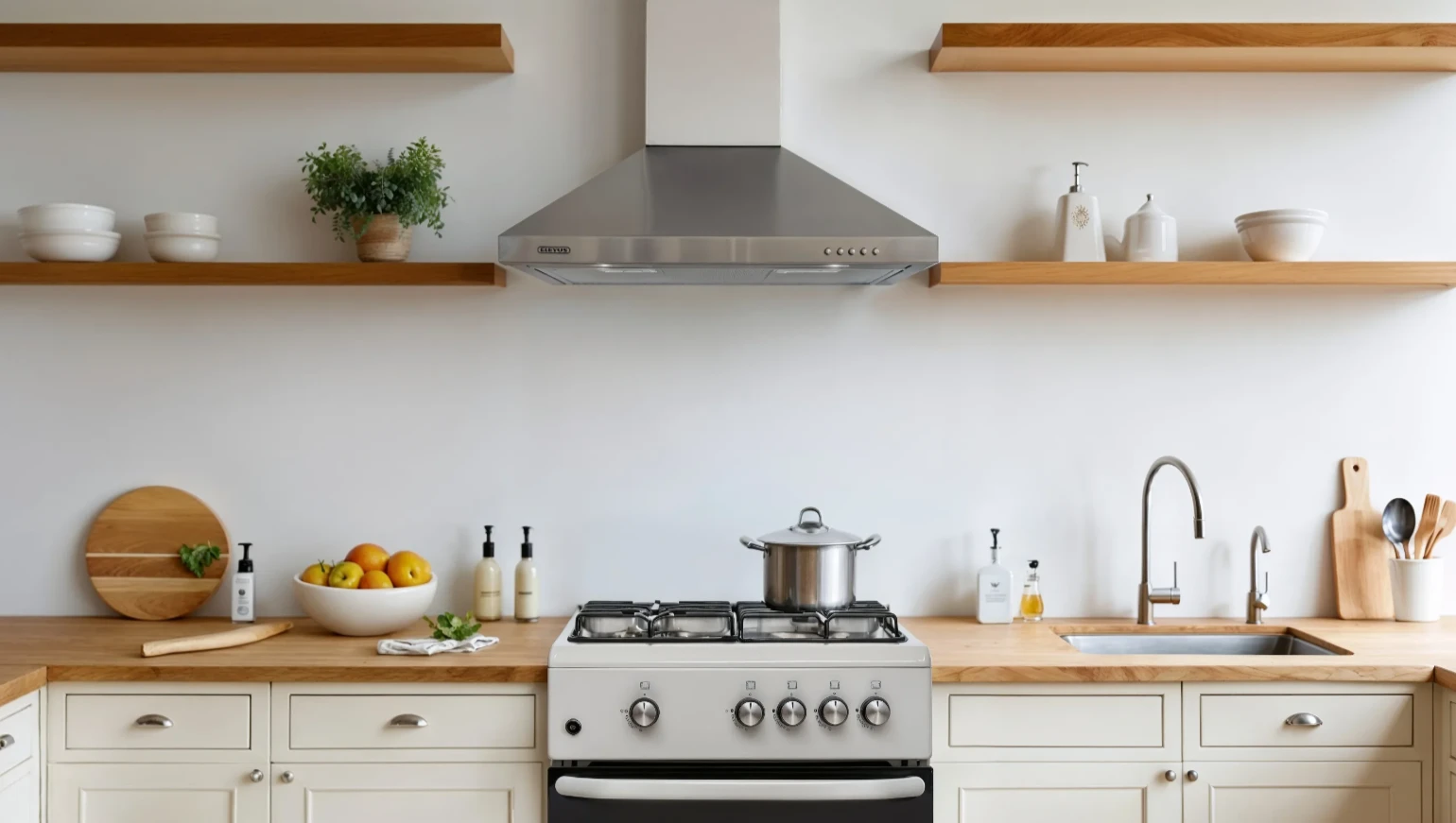 Тихая кухня 2026: как выбрать встроенную вытяжку и убрать запахи Тихая кухня 2026: как выбрать встроенную вытяжку и убрать запахи