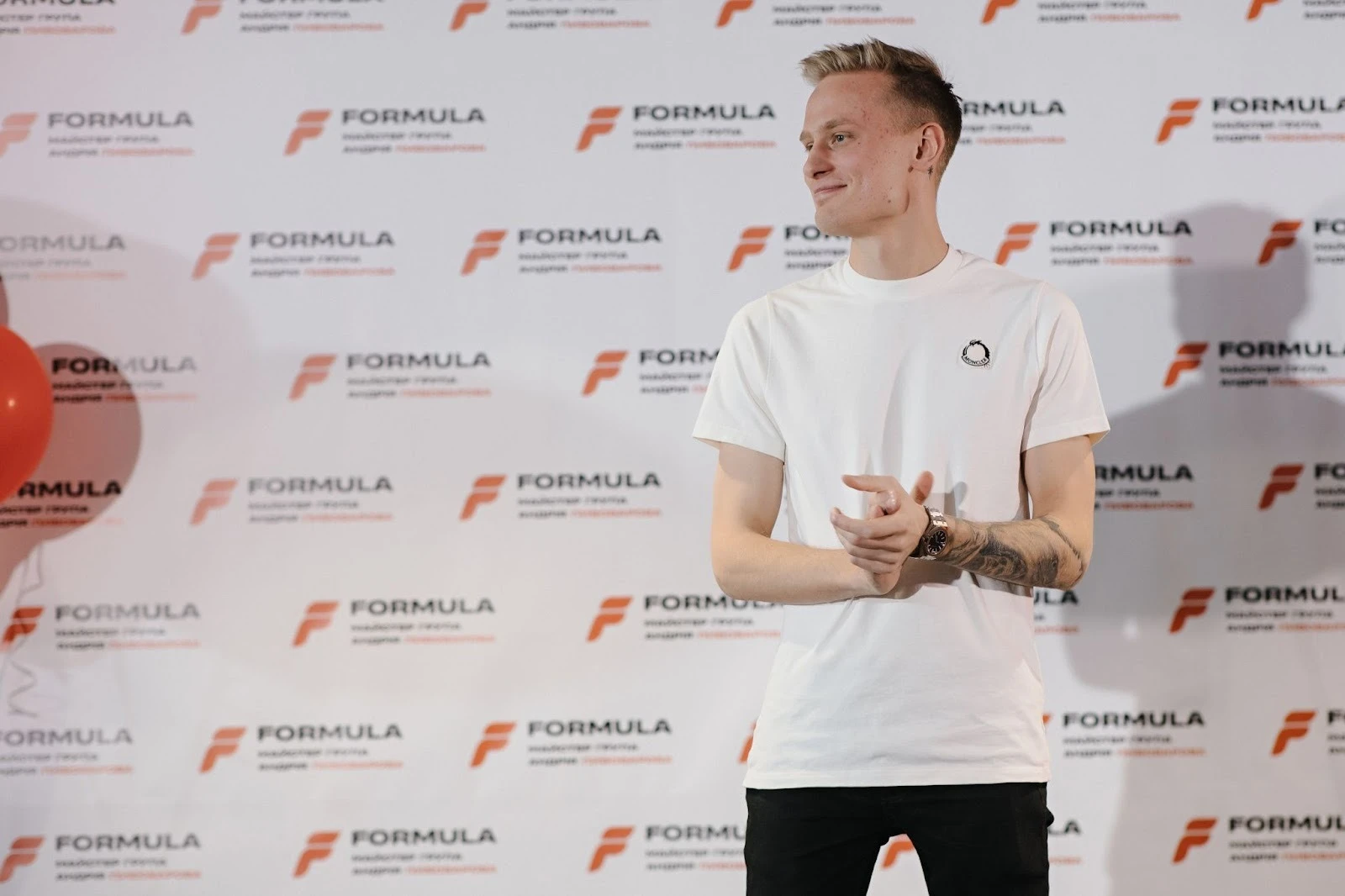 Олександр Орловський на заході про криптовалюти