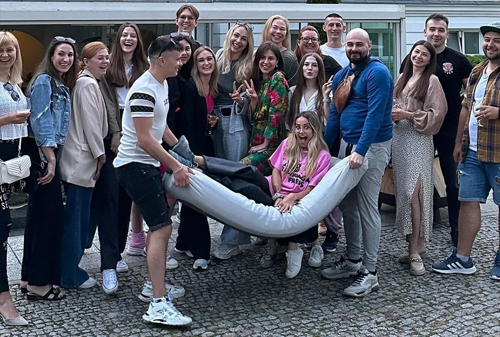 Шухнина Катерина с учениками курса Crypto Muse